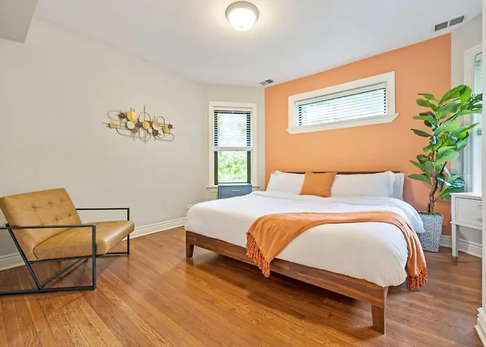 Apartment Designer 10 Min Walk To Wrigley *